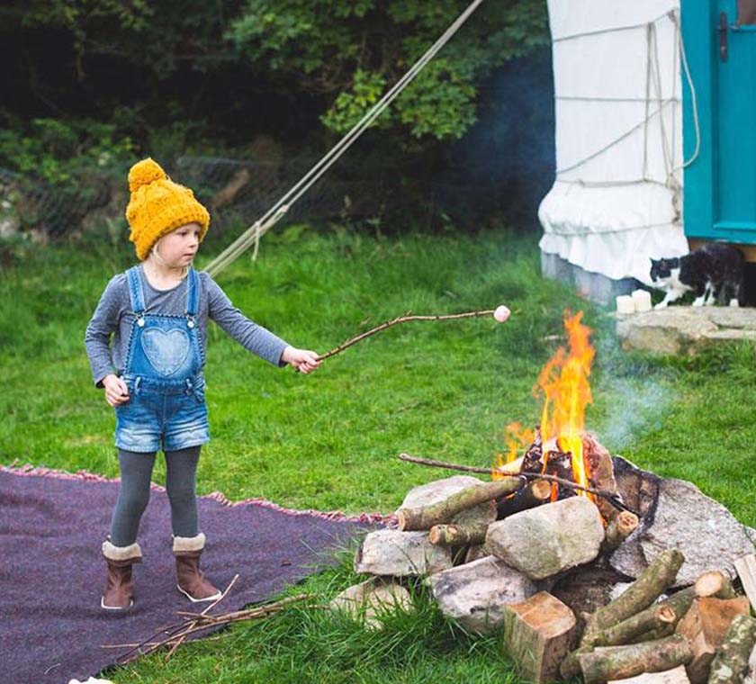 Family glamping ireland